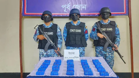 টেকনাফে আড়াই কোটি টাকার ইয়াবা জব্দ