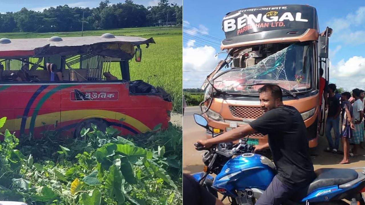 সিলেটে দুই বাসের মুখোমুখি সংঘর্ষ, নিহত ৯