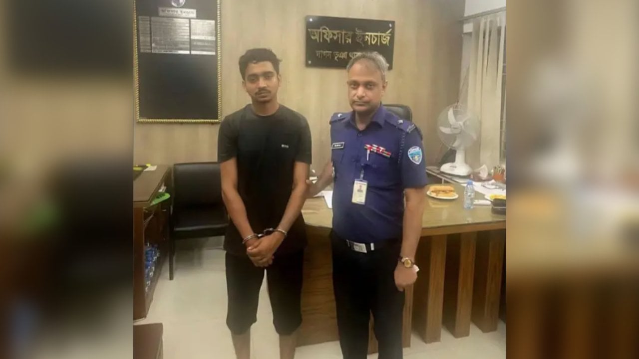 জাইমা রহমানকে নিয়ে ফেসবুকে কুরুচিপূর্ণ পোস্টের অভিযোগে যুবক গ্রেপ্তার