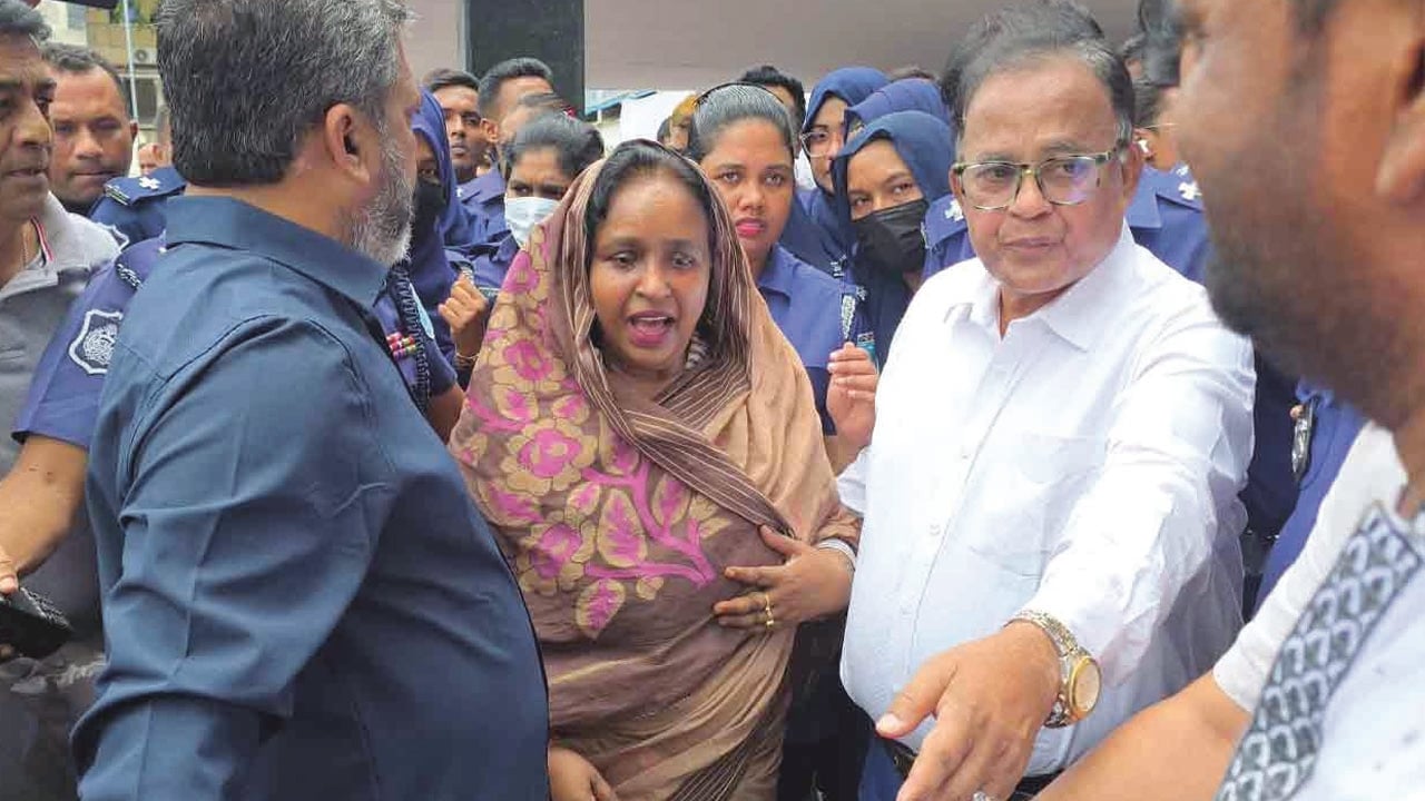 ‘নির্দোষ হয়েও আমি অপরাধী’