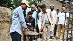 বেরোবিতে প্রো-ভিসি, ট্রেজারার ও রেজিস্ট্রারের বাসভবনের নির্মাণকাজ শুরু