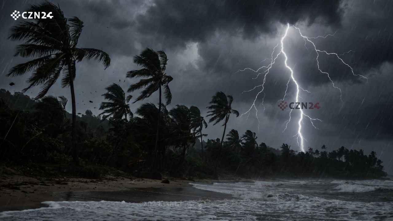 সন্ধ্যার মধ্যে ৯ অঞ্চলে ঝড়ের শঙ্কা
