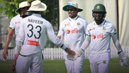 আরব আমিরাতের বিপক্ষে ড্র করলো বাংলাদেশ