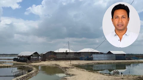 সাতক্ষীরায় কৃষক দল নেতার সরকারি জমি বিক্রির মহোৎসব