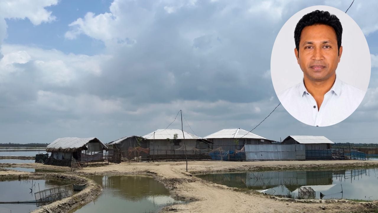 সাতক্ষীরায় কৃষক দল নেতার সরকারি জমি বিক্রির মহোৎসব