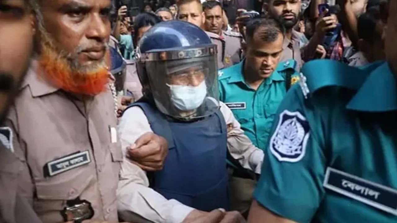 জামিন নামঞ্জুর, এমপি গাজী নজরুল কারাগারে