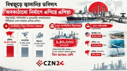 এশিয়ায় বাড়ছে এলএনজি অবকাঠামো নির্মাণে বিনিয়োগ