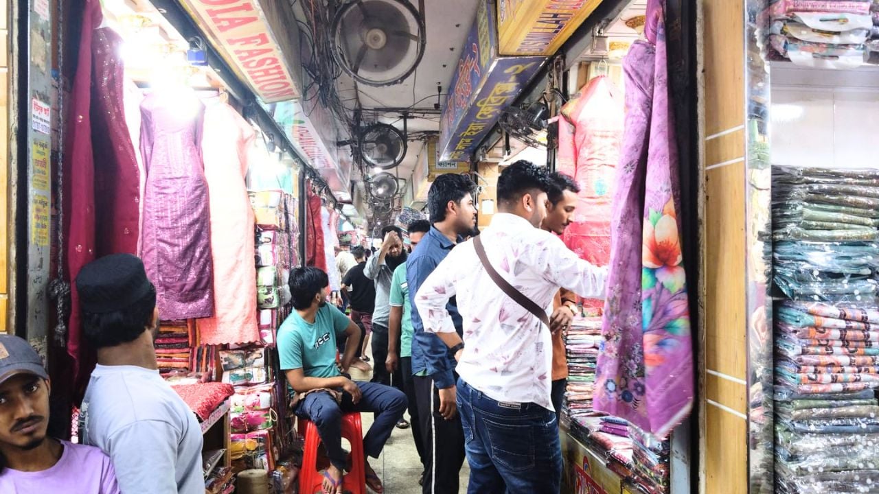 বৃহস্পতিবার রাজধানীর যেসব এলাকার মার্কেট বন্ধ