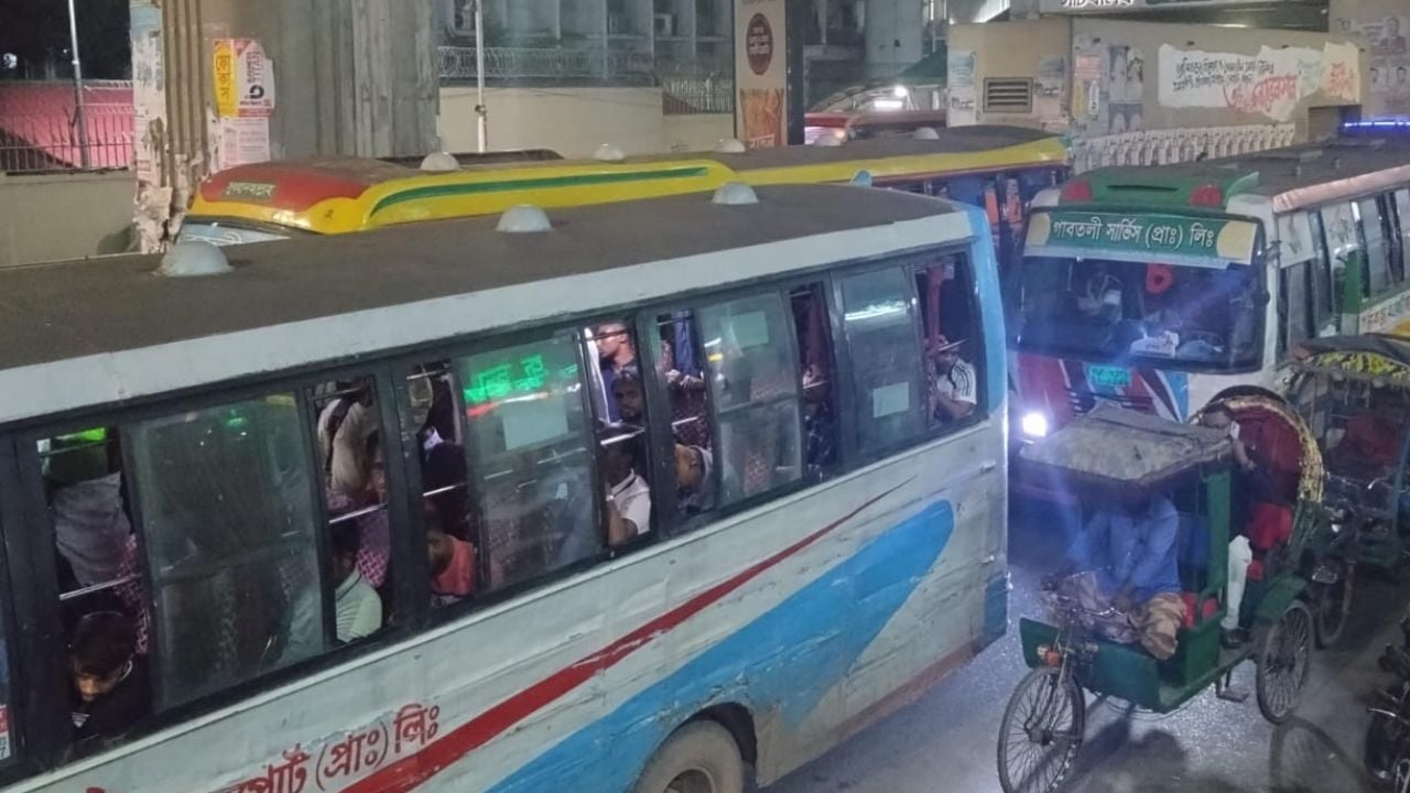 বাস ভাড়া বাড়ানোর প্রস্তাব, কোন রুটে কত