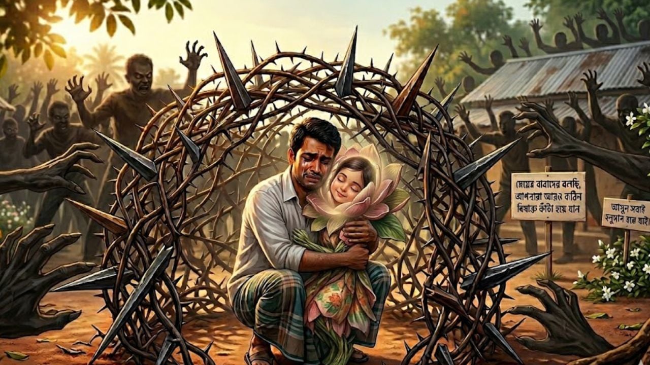 আছিয়া–রামিসার বাবারা তাহলে কী উপায়ে বাঁচাবেন মিষ্টি ফুলগুলোকে