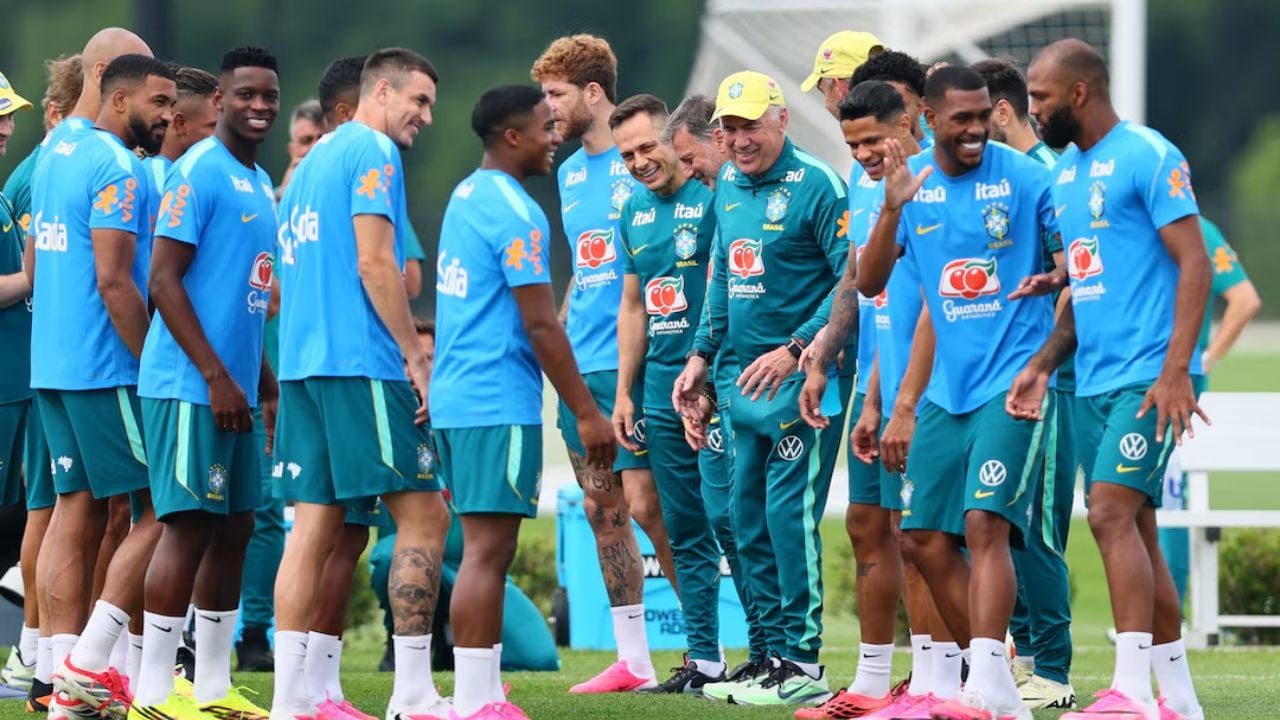 নরওয়ের ম্যাচের আগে স্বস্তিতে ব্রাজিল