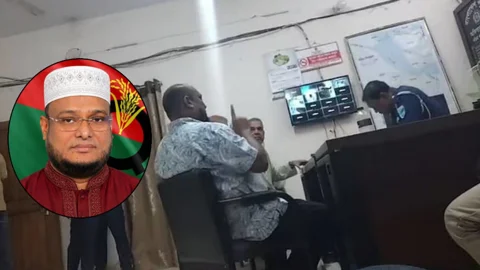 ওসিকে হুমকির অভিযোগে বিএনপি নেতা বহিষ্কার