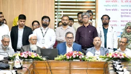 ডেঙ্গুর ভুল ব্যবস্থাপনা রুখতে চিকিৎসকদের প্রশিক্ষণ দেওয়া হচ্ছে: স্বাস্থ্য প্রতিমন্ত্রী
