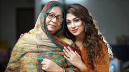 চিত্রনায়িকা পপির মা মারা গেছেন