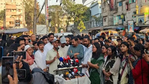 বিএনপি-আ.লীগ উভয়ই সন্ত্রাসী দল: হান্নান মাসউদ