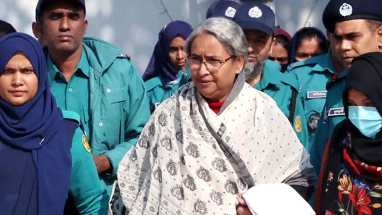 ১২ ঘণ্টার জন্য প্যারোলে মুক্তি পেলেন দীপু মনি