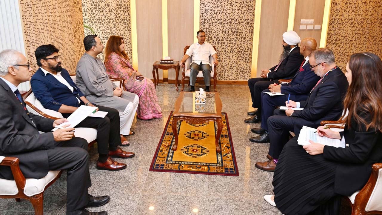 প্রধানমন্ত্রী তারেক রহমানের সঙ্গে বৈঠকে কানাডার প্রতিনিধি দল। পিএমও