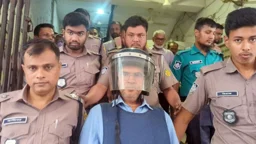 সন্ত্রাসবিরোধী আইনে ঢাবি অধ্যাপক আবার গ্রেপ্তার