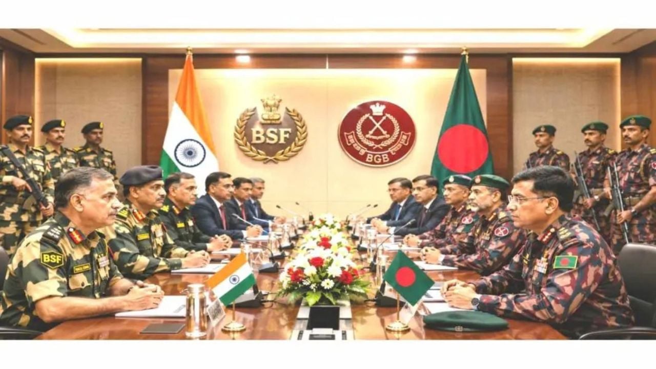 নয়াদিল্লিতে বিজিবি-বিএসএফ উচ্চ পর্যায়ের বৈঠক আজ