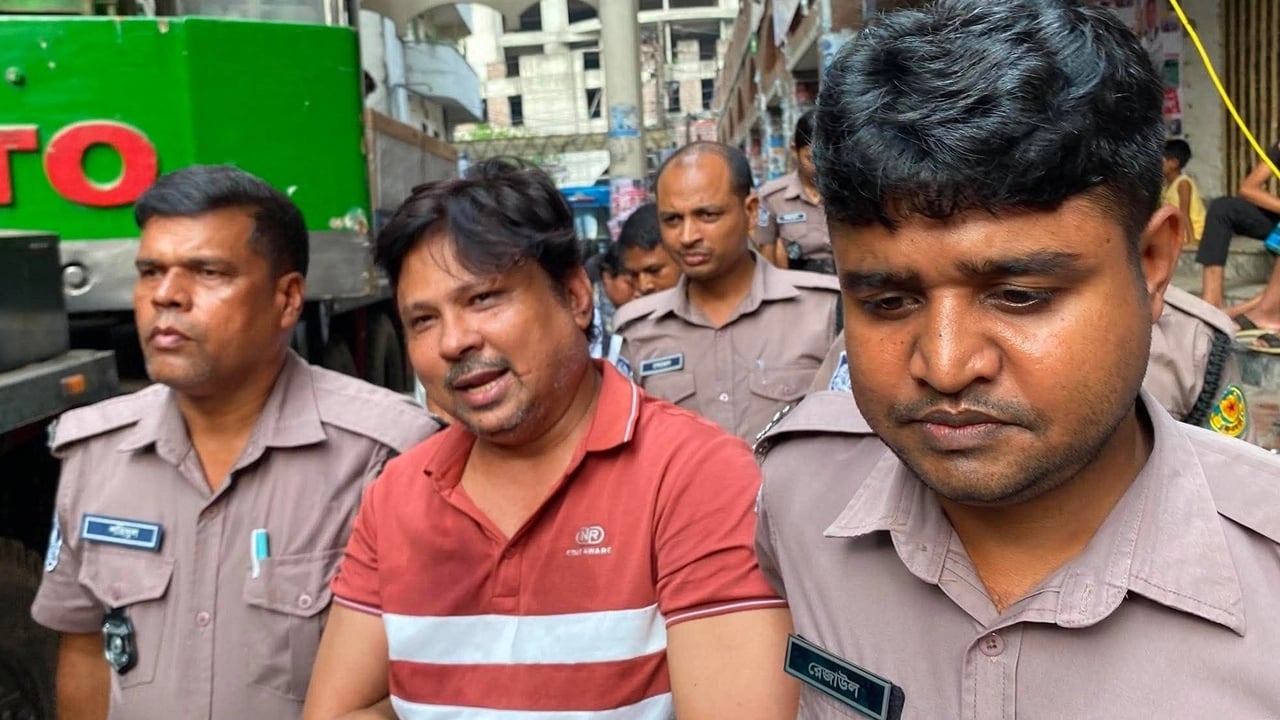 ৩ দিনের রিমান্ডে ‘মাদক সম্রাট’ চুয়া সেলিম