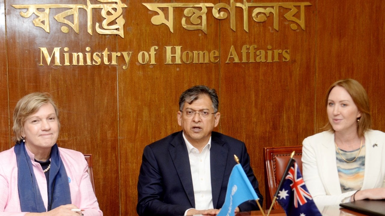 রোহিঙ্গাদের জন্য ১৩৭ কোটি টাকা দিচ্ছে অস্ট্রেলিয়া