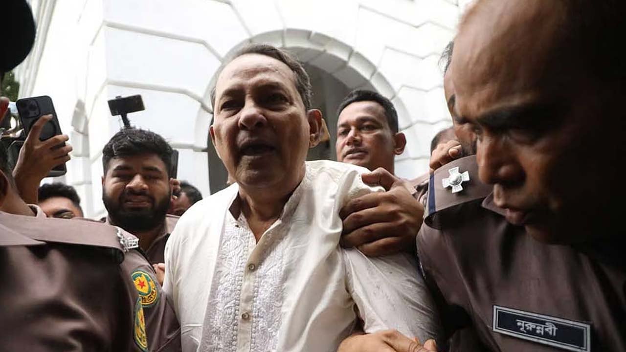 ইনু ‘নির্লিপ্ত দর্শক’ ছিলেন না: রায়ে ট্রাইব্যুনালের পর্যবেক্ষণ