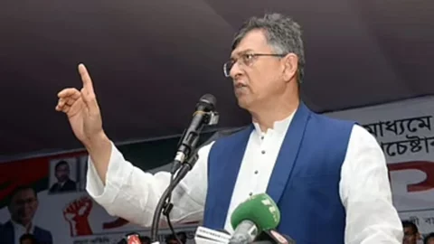 আওয়ামী লীগকে রাজনীতি করতে দেওয়া হবে না: স্বরাষ্ট্রমন্ত্রী