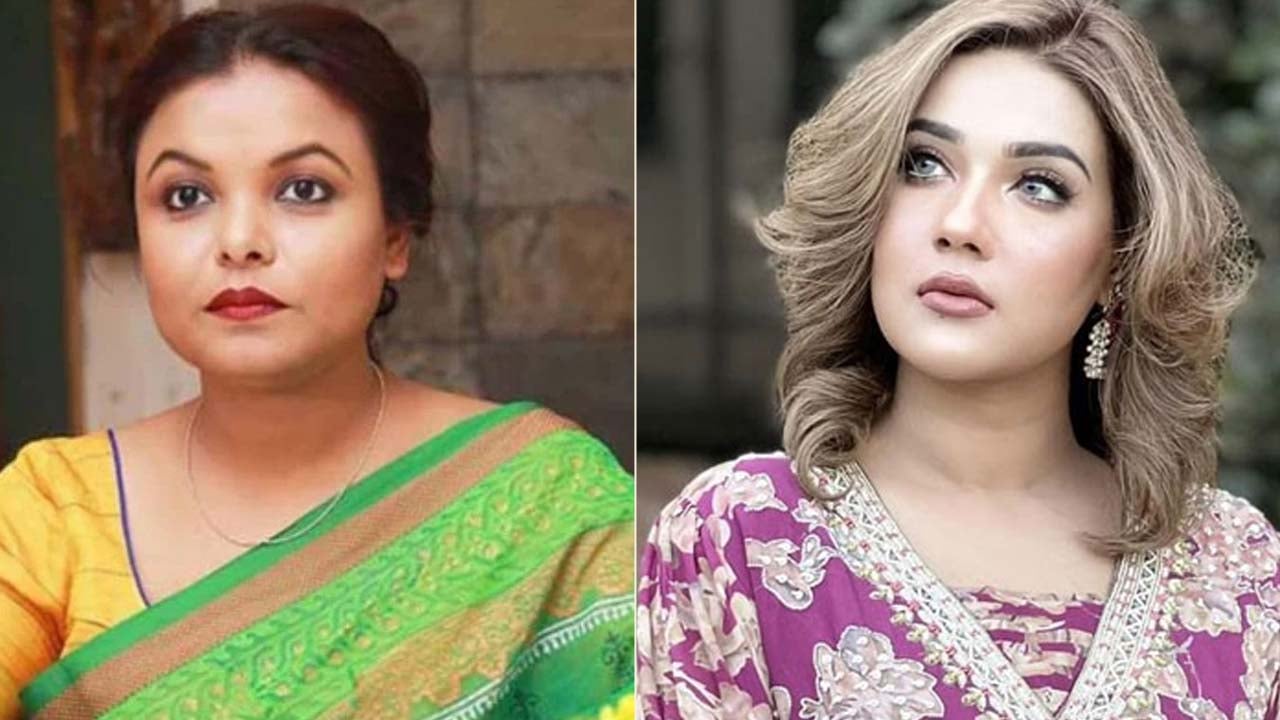 জুলাই আন্দোলনকে কটাক্ষ: শাওন-মাহির বিরুদ্ধে থানায় অভিযোগ