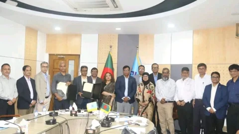 আন্তর্জাতিক ই-রিসোর্স ব্যবহারের সুযোগ বাড়াতে হিট-বিডিরেনের চুক্তি