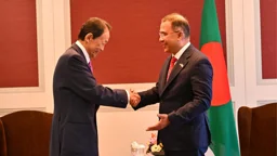 বাংলাদেশে জাপানি বিনিয়োগ বাড়ানোর আহ্বান প্রধানমন্ত্রীর