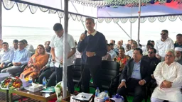 আগামী বছরের জানুয়ারি-ফেব্রুয়ারিতে পদ্মা ব্যারেজ প্রকল্পের উদ্বোধন: এ্যানি