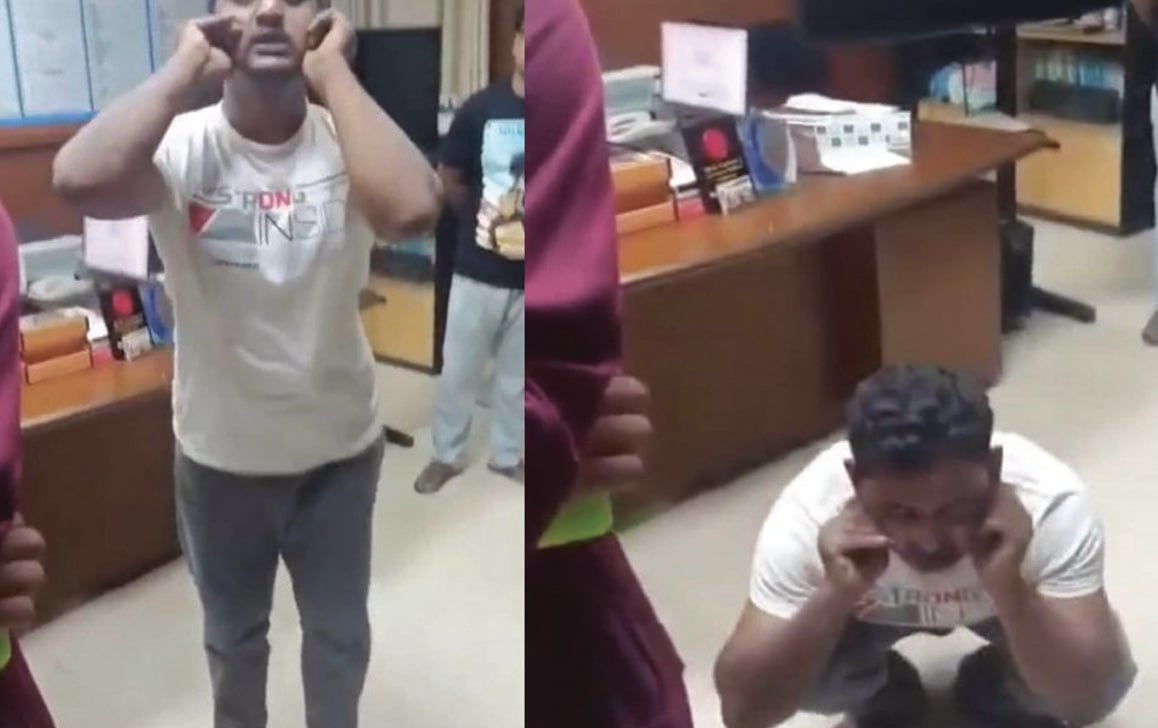 মায়ের মরদেহ ফেরত পেতে ‘কান ধরে উঠবস’ ছেলের