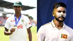 হাসান মাহমুদকে পেছনে ফেলে আইসিসির মাসসেরা দিনুশা