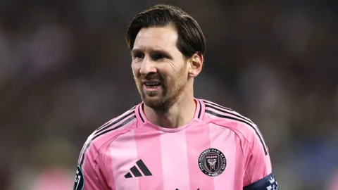এমএলএসে আরও এক রেকর্ড মেসির