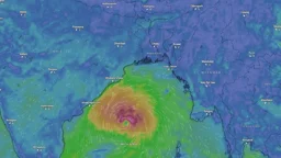 অতি প্রবল ঘূর্ণিঝড়ে রূপ নিতে পারে অর্ণব, আঘাত হানতে পারে বুধবার