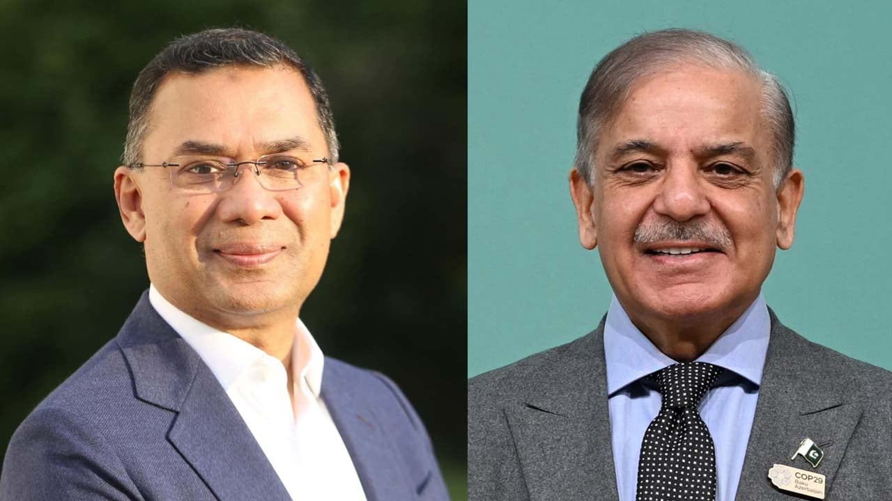 তারেক-শাহবাজ বৈঠক বৃহস্পতিবার, কী কী বিষয়ে কথা বলবেন