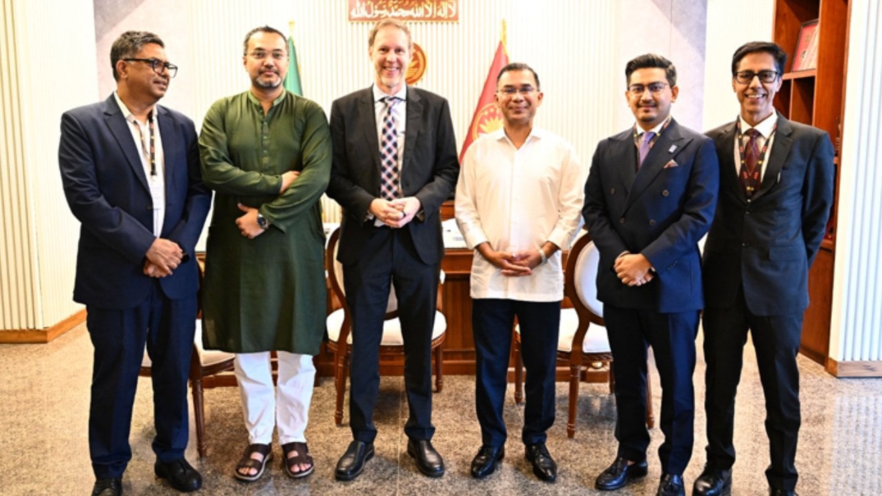 প্রধানমন্ত্রীর সঙ্গে ইউএনডিপির আবাসিক প্রতিনিধির সৌজন্য সাক্ষাৎ ২