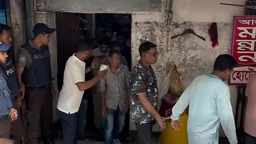 জাসদের কেন্দ্রীয় কার্যালয়ে পুলিশের অভিযান, বহু নেতা-কর্মী আটক