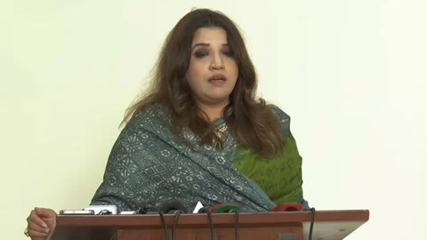 সাজাপ্রাপ্ত আসামিদের ফিরিয়ে আনতে কাজ করছে মন্ত্রণালয়: শামা ওবায়েদ