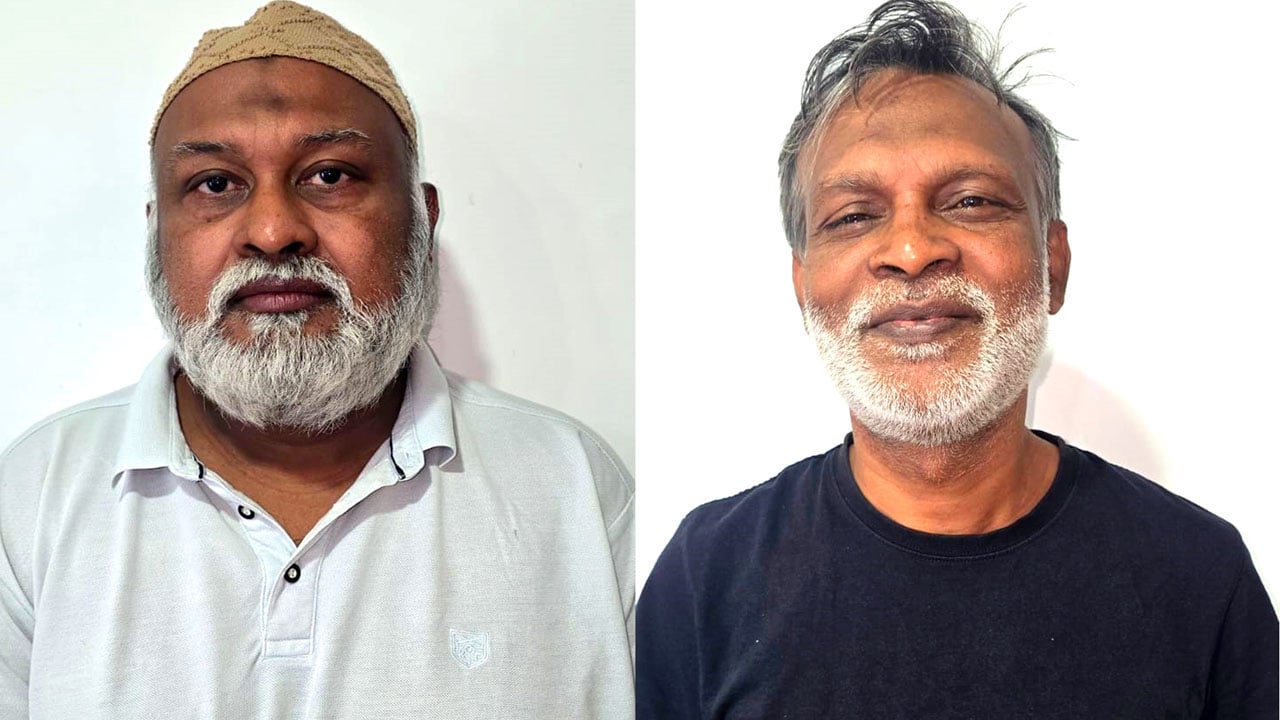 নাশকতা মামলায় গ্রেপ্তার ভাঙ্গুড়ার দুই আ.লীগ নেতা