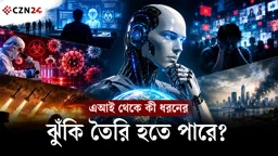 মানবজাতির জন্য এআইয়ের সম্ভাব্য ৫টি ঝুঁকি
