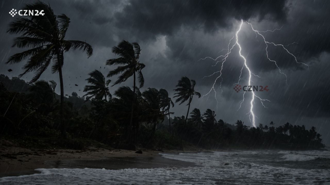 দেশের ১৩ অঞ্চলে ঝড়ের শঙ্কা