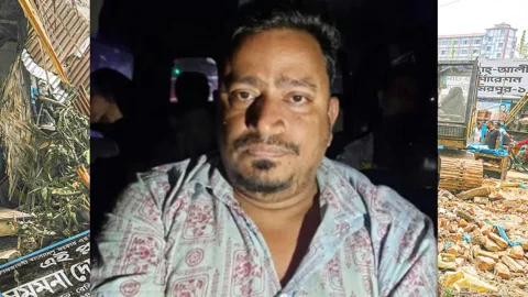 রাড্ডা স্বাস্থ্যকেন্দ্র ভাঙচুর: বিএনপির বহিষ্কৃত নেতা লেলিন গ্রেপ্তার