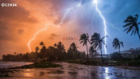 হাওরে মাছ ধরার সময় বজ্রপাতে চাচা-ভাতিজার মৃত্যু