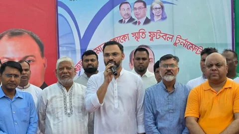 সারাদেশে ৪৫৯৯টি খেলার মাঠ প্রস্তুত করা হবে: আমিনুল হক