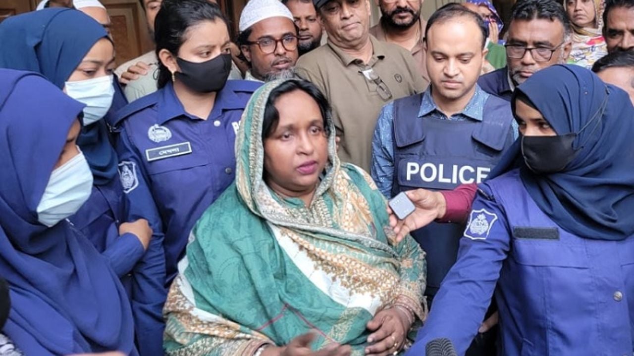 সিটি কর্পোরেশন নির্বাচনে লড়বেন কারামুক্ত আইভী