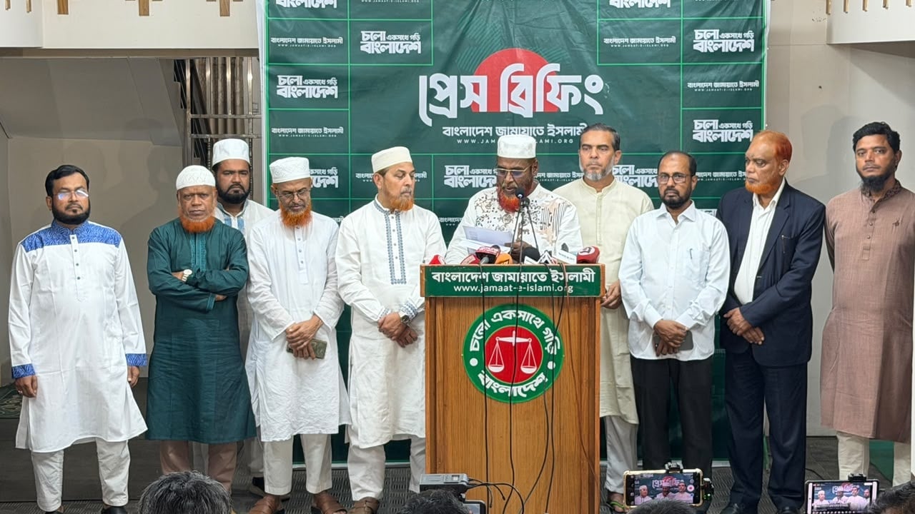 সরকারের অনাস্থা ঢাকতে দেশে বিশৃঙ্খলা করা হচ্ছে: গোলাম পরওয়ার