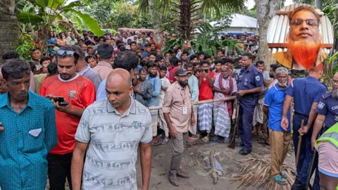 পাবনায় বিএনপি নেতাকে গুলি করে হত্যা
