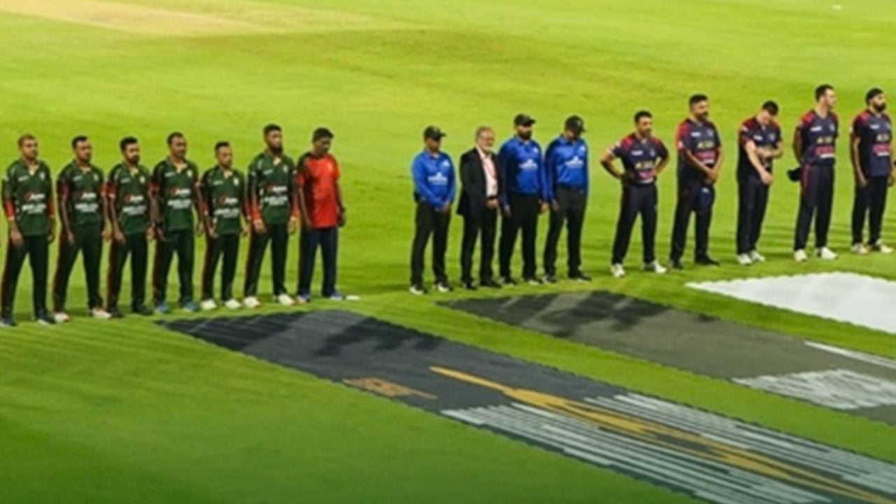 ইংলিশদের আগ্রাসী ব্যাটিংয়ে বাংলাদেশ চ্যাম্পিয়ন্সদের হার