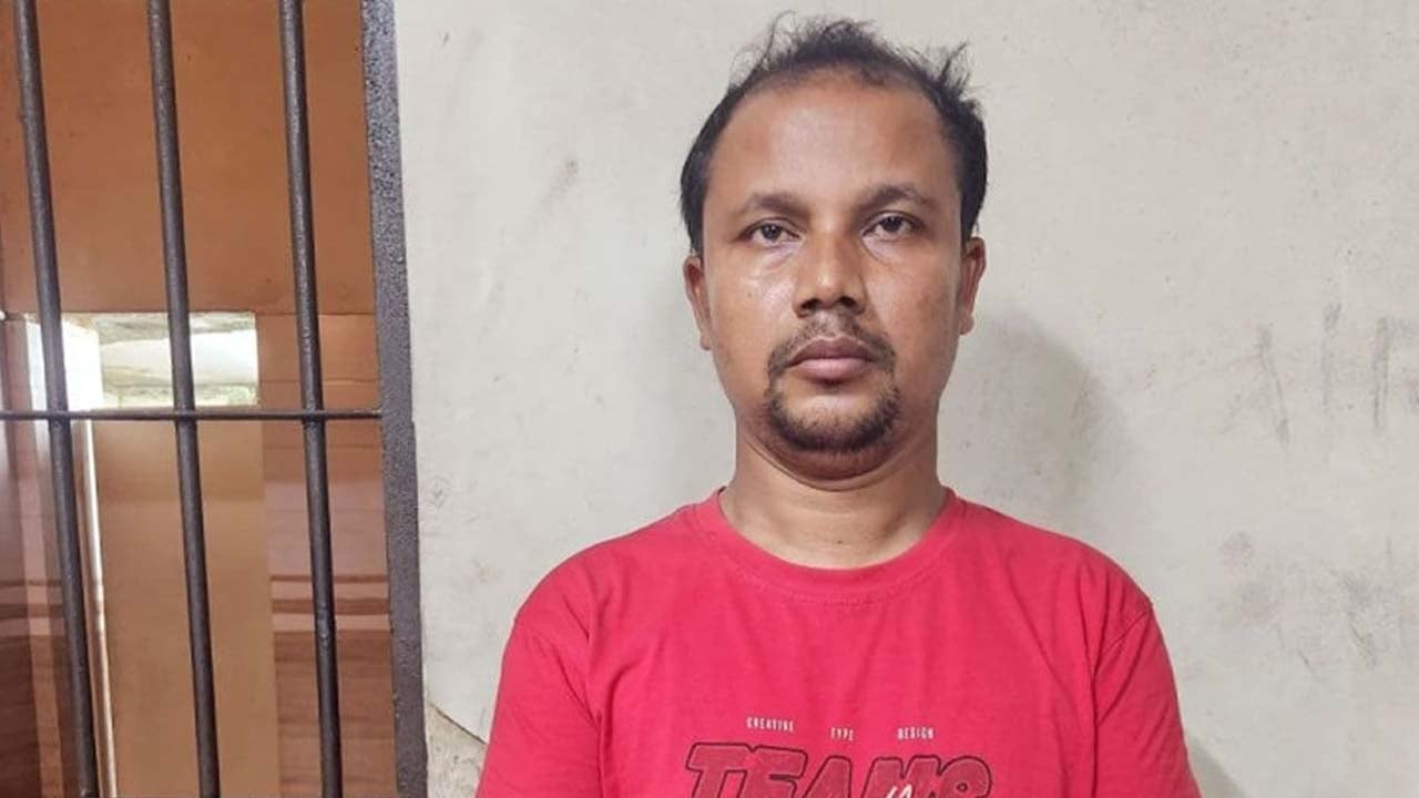 মূর্তি-কাণ্ডে আলোচিত হরিদাস মানি লন্ডারিং মামলায় গ্রেপ্তার
